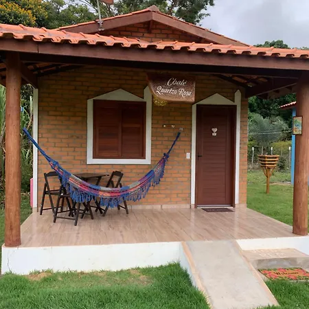 Chale Quartzo No Recanto Diamantina Entre Palmeiras E Capao Exterior photo