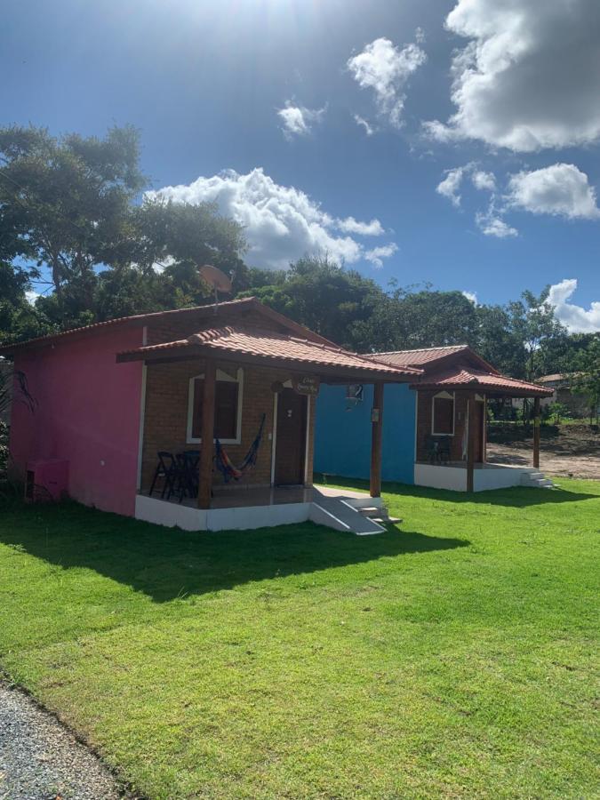 Holiday home Chale Quartzo No Recanto Diamantina Entre Palmeiras E Capao *