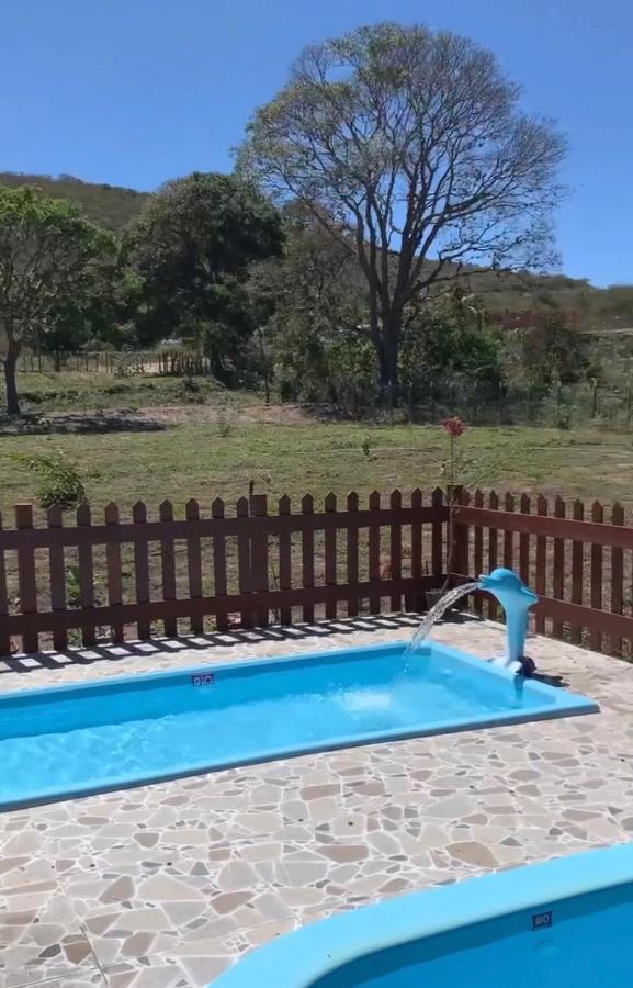 Chale Quartzo No Recanto Diamantina Entre Palmeiras E Capao Holiday home Palmeiras (Bahia)