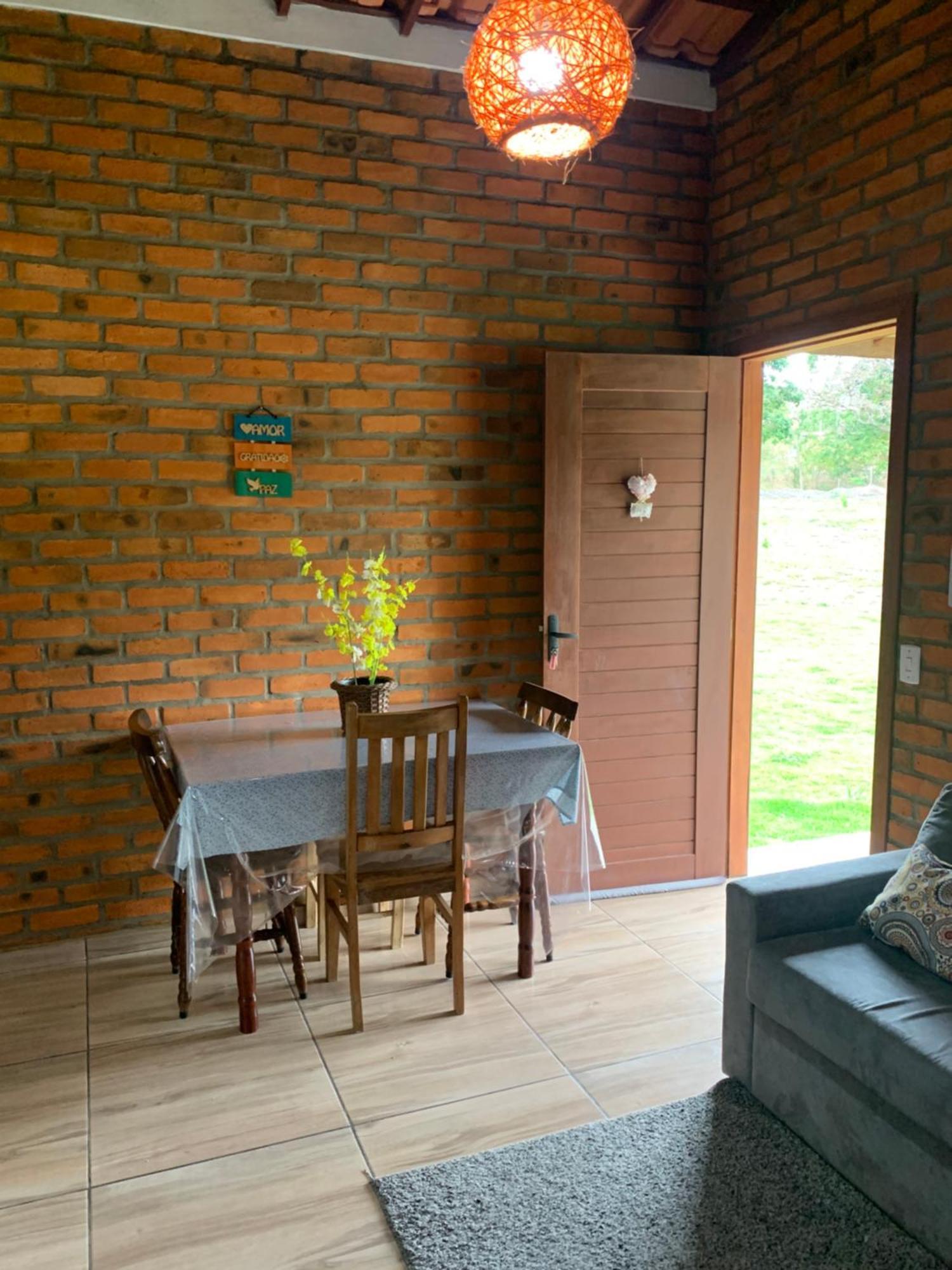 Chale Quartzo No Recanto Diamantina Entre Palmeiras E Capao Holiday home *
