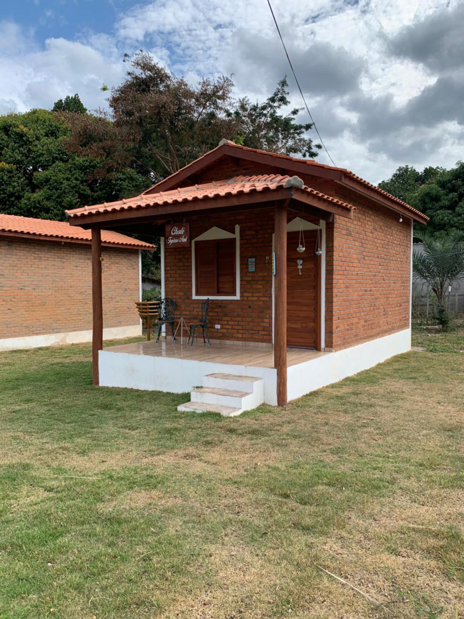 Holiday home Chale Quartzo No Recanto Diamantina Entre Palmeiras E Capao