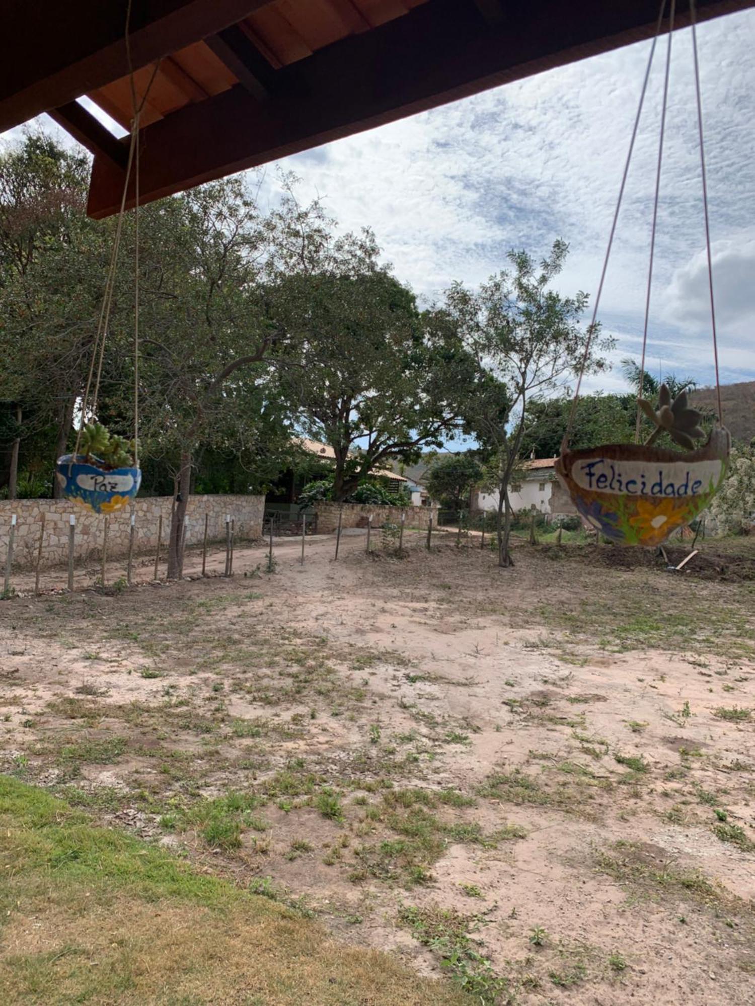 Chale Quartzo No Recanto Diamantina Entre Palmeiras E Capao Holiday home *