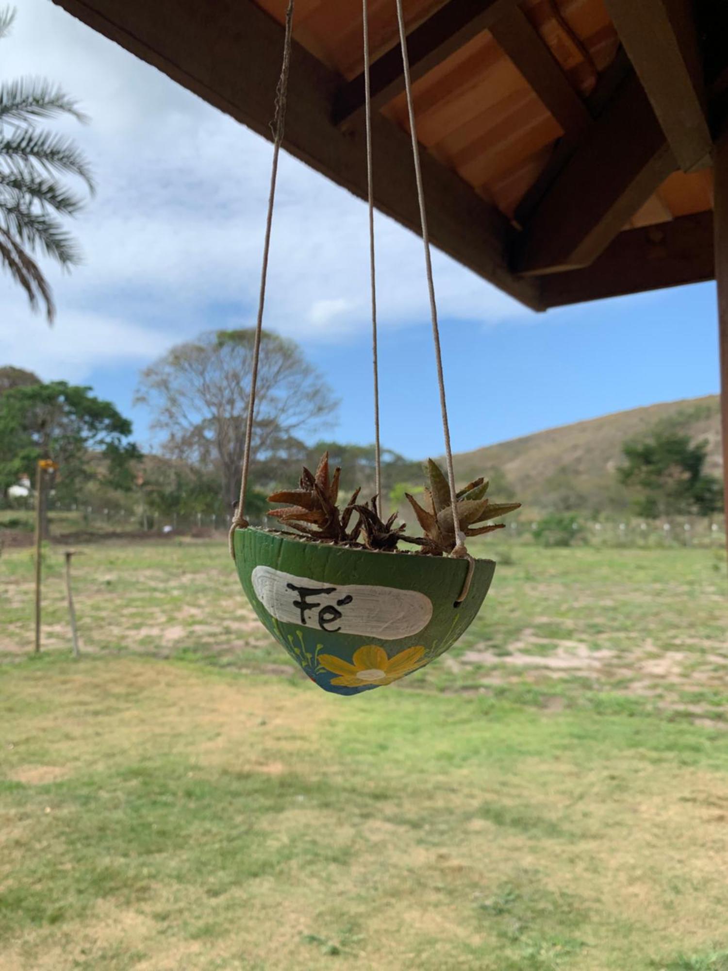 Holiday home Chale Quartzo No Recanto Diamantina Entre Palmeiras E Capao
