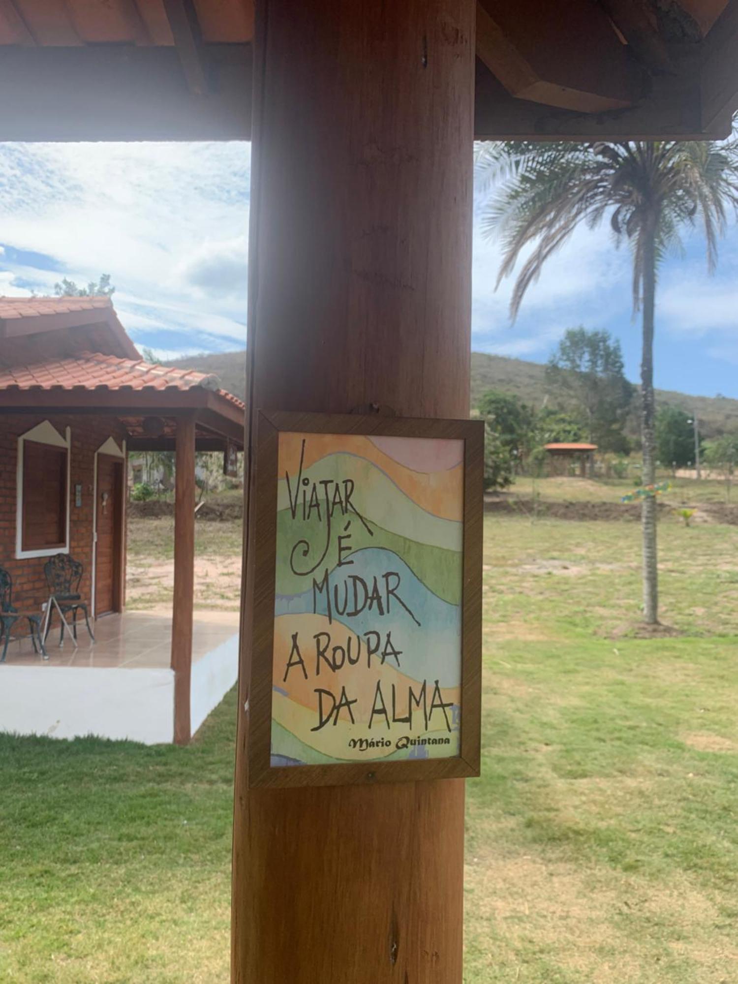 Chale Quartzo No Recanto Diamantina Entre Palmeiras E Capao Holiday home *