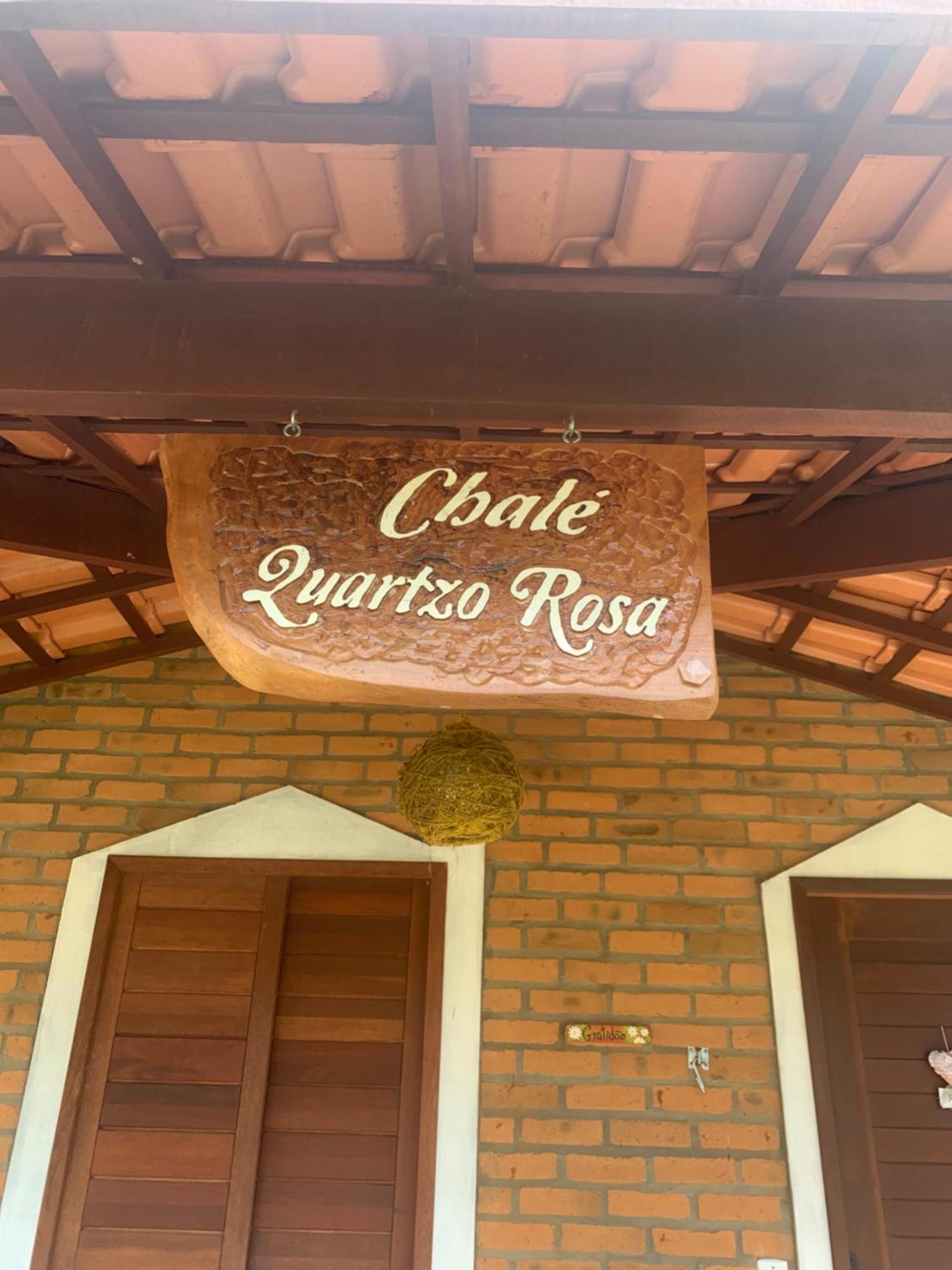 Chale Quartzo No Recanto Diamantina Entre Palmeiras E Capao