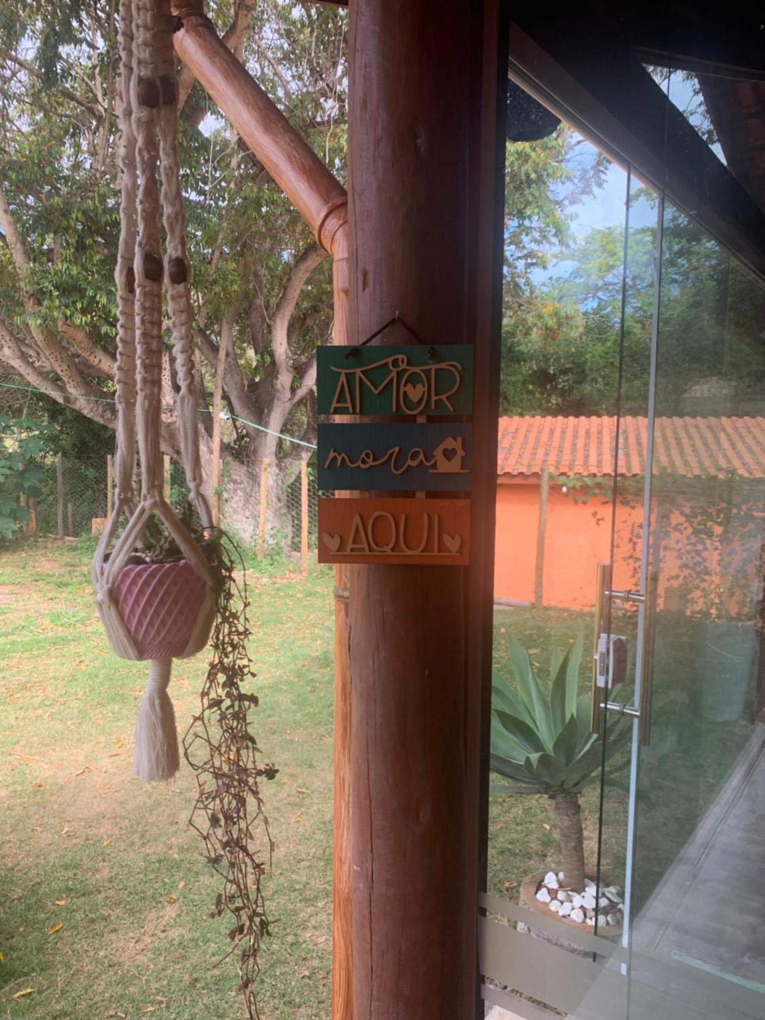 Holiday home Chale Quartzo No Recanto Diamantina Entre Palmeiras E Capao Palmeiras (Bahia)