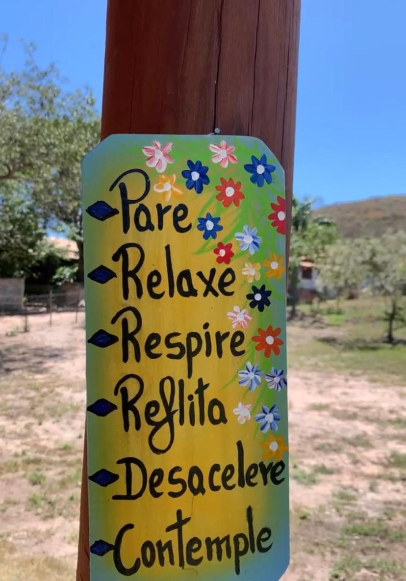 Chale Quartzo No Recanto Diamantina Entre Palmeiras E Capao Holiday home *