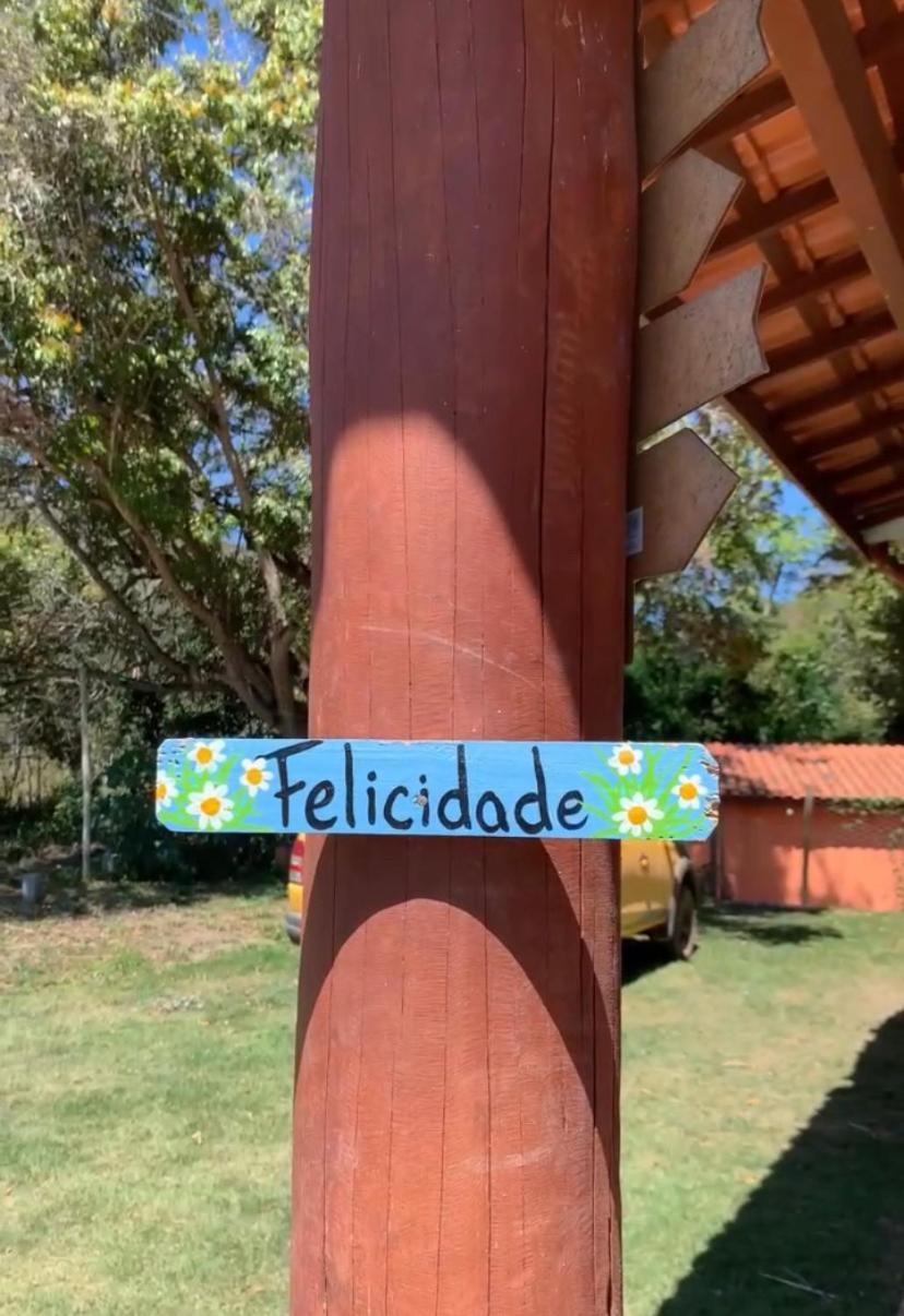 Holiday home Chale Quartzo No Recanto Diamantina Entre Palmeiras E Capao